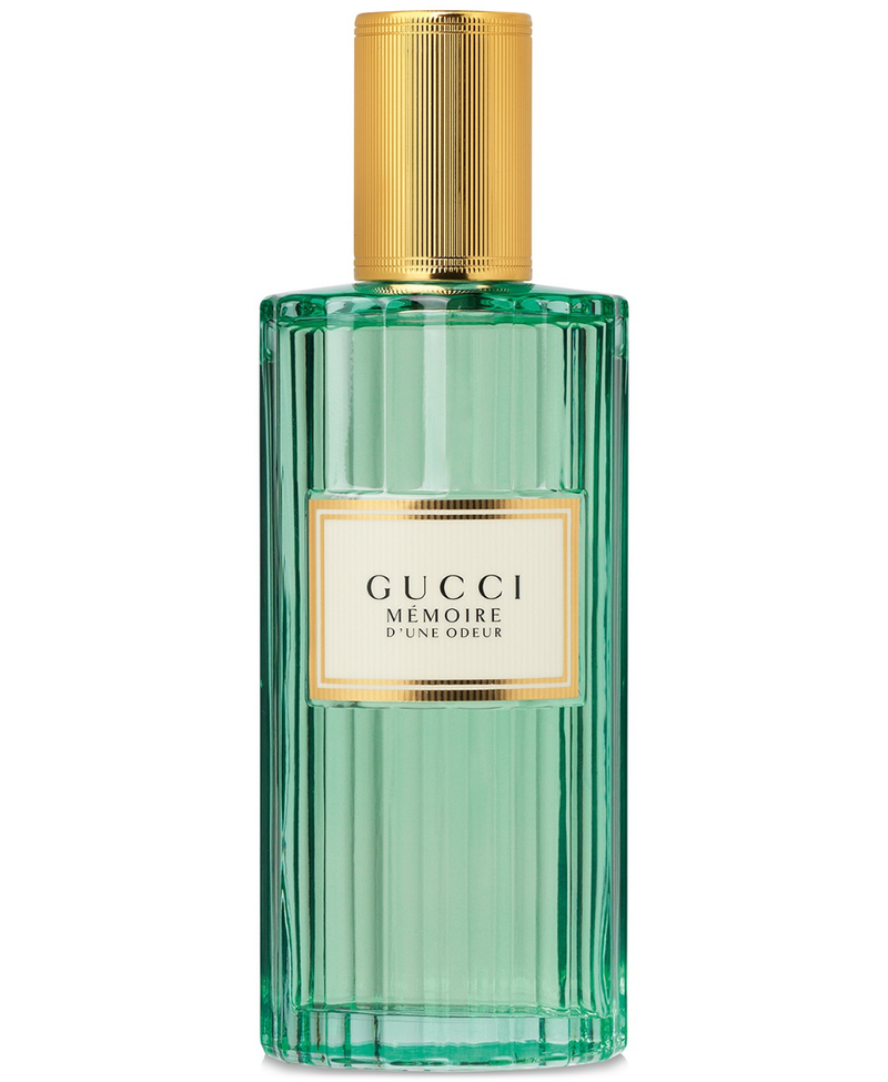 Gucci Memoire D Une Odeur Eau De Parfum For UnisexPerfumes & FragrancesTop Notes: Chamomile, Bitter Almond. Heart Notes: Musk, Indian Jasmine, Jasmine. Base Notes: Sandalwood, Cedar, Vanilla.
